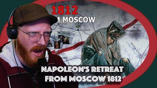 Napoleons Retreat from Moscow 1812 by Epic History TV  Americans Learns [upl. by Adamson211]