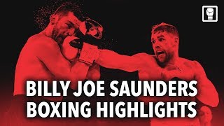 Billy Joe Saunders  BJS  Superb Highlights [upl. by Ayotol]