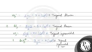 In which of the following pairs the two species are isostructural [upl. by Ylatan874]