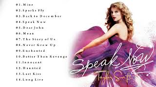 Taylor Swift Speak Now Full Album 2010 [upl. by Rednirah508]