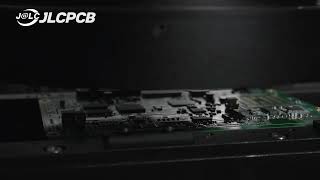 Automated Optical InspectionAOI  JLCPCB PCBA Journey 7 [upl. by Brod]