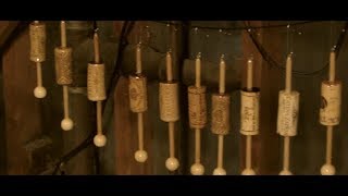 How to make wine cork bobbers TEchie Entertainment [upl. by Anoirtac]