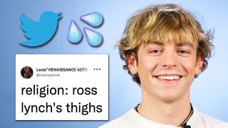 Dylan Sprouse Reads Thirst Tweets [upl. by Fakieh]