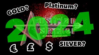 Revealing my 2024 Stacking Strategy Gold Cash Platinum amp Silver [upl. by Apoor]