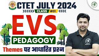 CTET July 2024 EVS  Pedagogy Class1 For CTET July Exam 2024 by Adhyayan Mantra [upl. by Ahsiya412]