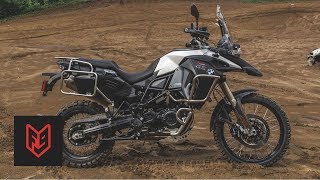 BMW F800GS Adventure Review at fortnineca [upl. by Lionello]