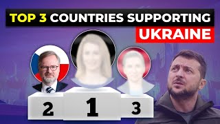 Which EU Country is Doing Most For Ukraine Its Not Germany [upl. by Ahsaelat403]