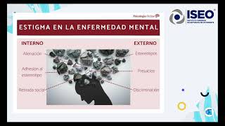 🧠 Abordaje del Estigma en Salud Mental [upl. by Airrehs]