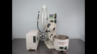 Buchi Rotavapor R215 Rotary Evaporator [upl. by Oliy]