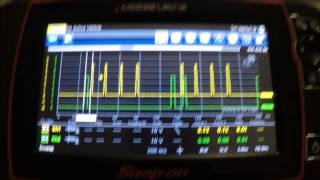 Lab scope Cam crank analysis Oscilloscope Lesson [upl. by Madaih]