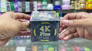 4K Plus Whitening Night Cream Original [upl. by Takeshi]