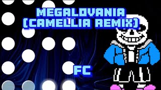 MEGALOVANIA CAMELLIA REMIX FC [upl. by Elleinwad484]