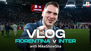 MikeShowSha’s Coppa Italia Vlog  FiorentinaInter  Coppa Italia Frecciarossa 202223 [upl. by Olenka104]