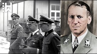 Dolorosa ejecución del fanático Nazi Antisemita y sucesor de Heydrich  Ernst Kaltenbrunner [upl. by Lody]