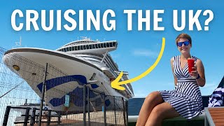 I Visited 27 of Britains Best Sights by Cruise Ship  Princess Cruises [upl. by Lipscomb691]