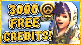 OVERWATCH 2 2023 ANNIVERSARY EVENT Get 3000 Free Credits [upl. by Valli]