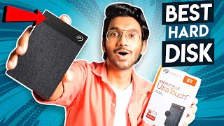 Best External Hard Disk In India 2020  Seagate Backup Plus Ultra Touch 2tb Review Hindi [upl. by Cheslie]