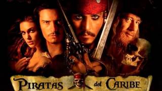 Piratas del Caribe  Música  Banda Sonora Instrumental  Canción [upl. by Atcele]