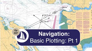 Ep 37 Navigation Basic Plotting Part 1 [upl. by Boccaj]