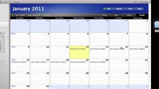 Our Free Calendar for FileMaker Quick Integration [upl. by Maryly]