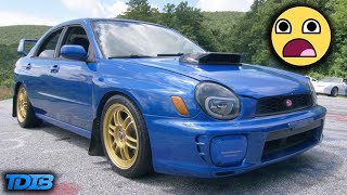 400HP Subaru WRX Bugeye Review Is the WRX Really WORTH Building [upl. by Sarena155]