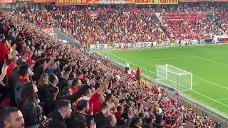 Efsanesin tarihinle Göztepe  Göztepe  Boluspor maçı Tribünsel [upl. by Gebhardt]