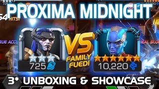 Proxima Midnight Unboxing amp Duel vs Nebula R2 6 w Tips  Marvel Contest of Champions [upl. by Atiuqin]