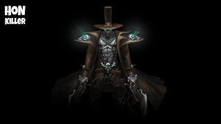 HoN Gunblade Gameplay  Tro11  1962 MMR [upl. by Sivartal]