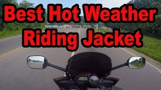 Best Hot Weather Riding Jacket [upl. by Mihsah815]