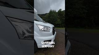 Saarburg Germany campervan trip to Scotland part 21xx saarburg vanlife vlogger [upl. by Tdnarb]