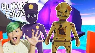 MONSTRUOS FNAF en MUNDO DE PLASTILINA  Karim Juega [upl. by Enyar]