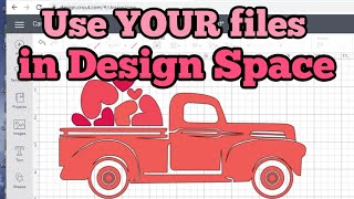 How To Upload SVG Files to Cricut Design Space  Cricut for Beginners [upl. by Leede]