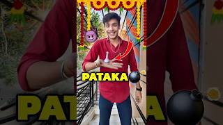 Ghar Par Pataka Banaya 💀💣  Mini Vlog minivlog shorts vlog ashortaday tranding diwali [upl. by Anitsrhc]