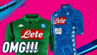 REACTION ALLA MAGLIA DEL NAPOLI 2019 SEMPLICEMENTE [upl. by Namlaz]