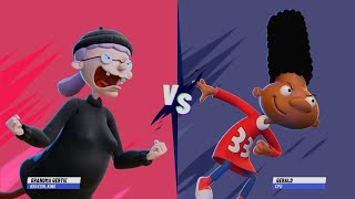 Nickelodeon AllStar Brawl 2 Grandma Gertie Arcade Mode [upl. by Stedman]