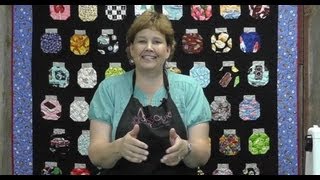 The Adorable I Spy Jar Quilt Tutorial [upl. by Ahsiket]