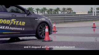 Goodyear Eagle F1 Asymmetric 3 Review by Tom Goh ZeroToHundred [upl. by Lavoie484]