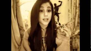 Ariana Grande singing California GurlsTik Tok [upl. by Olrac]