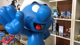 XXL Smurf Leblon Delienne 90 cm [upl. by Nrek]