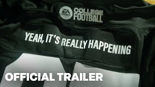 College Football 25  Official Teaser Trailer [upl. by Notecnirp]