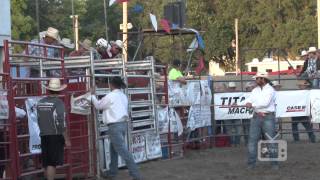 2014 Custer County Classic  Bull Riding  Broken Bow Nebraska [upl. by Ahsii871]