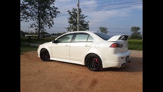 Lancer Ex18 GLS 2010 0190 kmHr [upl. by Yrtnahc]