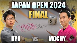 Backgammon Japan Open 2024 Final  Mochy vs Ryo Matsuura With My Commentary [upl. by Eiznikcm]