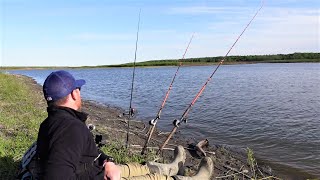 How to Catch MORE Catfish Bank Fishing [upl. by Ecirtahs]