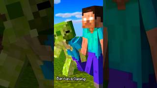 Herobrine absorb Slime Zombie Power and destroy Zombie minecraft animation  meme virel shorts [upl. by Azpurua]