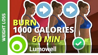 Weight Loss Workout At Home  Burn 1000 Calories Workout [upl. by Simaj]