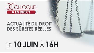 Actualité du droit des sûretés personnelles [upl. by Zaslow]