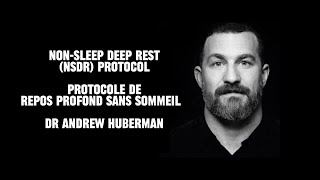 NSDR En Français  Protocole De Repos Profond Sans Sommeil Du Dr Anrew Huberman [upl. by Hanway]