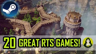 20 Great RTS Games on Steam [upl. by Naresh109]