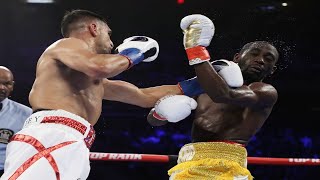 Terence Crawford USA vs Amir Khan England  Subscribe BoxingNews1  BOXING Fight [upl. by Phonsa626]